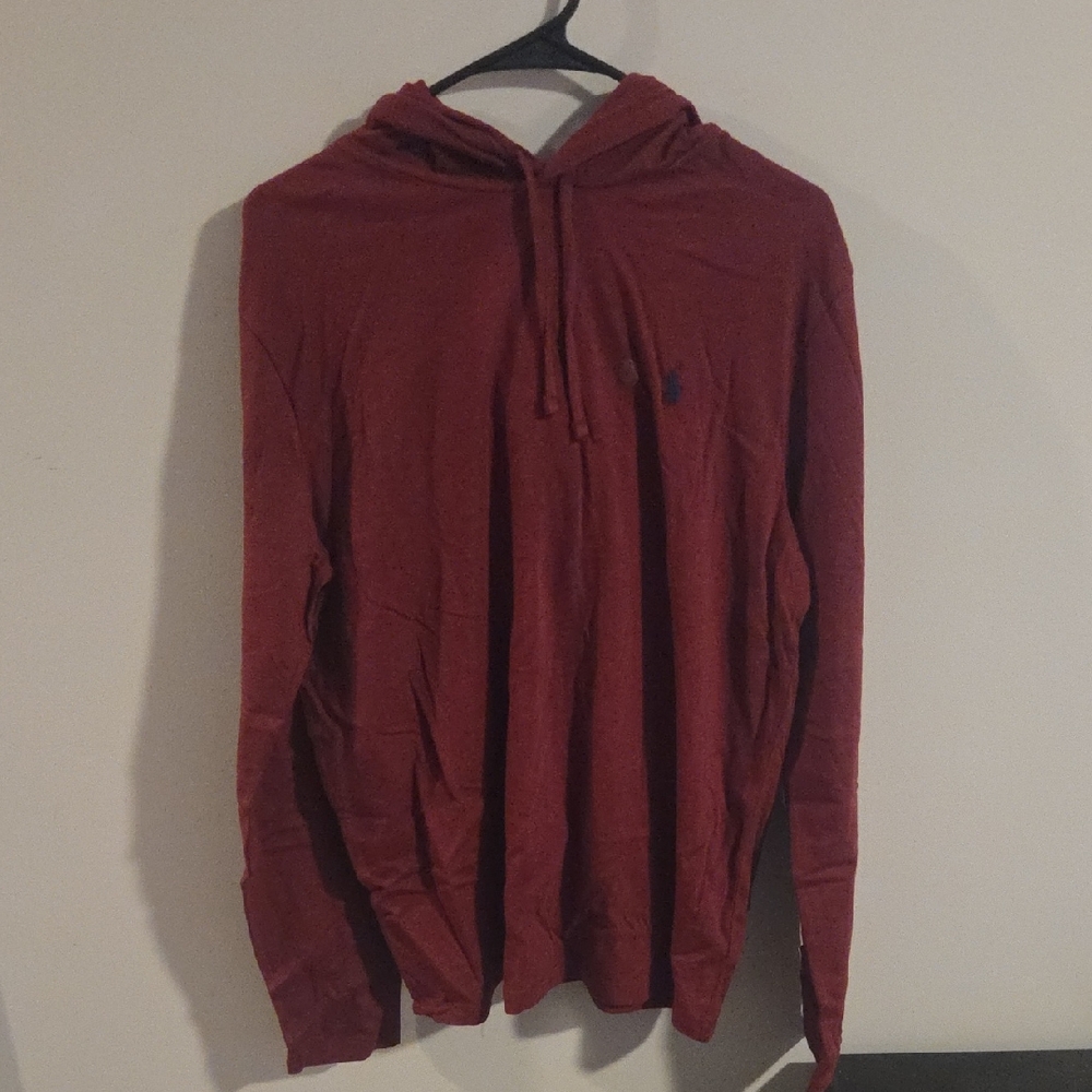 Men's Polo by Ralph Lauren Maroon Hoodie